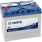 Akumulator Varta Blue Dynamic 12V 70Ah 630A L+ E24