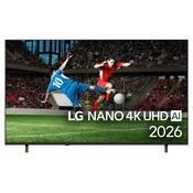 Pametni televizor LG - 50NU8E0B3LA, 50, LED, 4K, NanoCell, crni