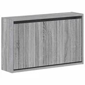 vidaXL omara za čevlje, pritrjena na steno ARNHEM 71 x 17 x 43 cm