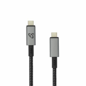 S-box USB 3.1 type-C kabel 1.5 m 100 W M/M