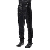 Moške hlače DEVIL FASHION - Gothic - črne - PT29801