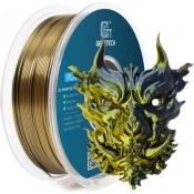 GEEETECH PLA Silk Dual Gold+Black - 1,75 mm/1000 g