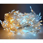 shumee Svetlobna zavesa StarryLights 600 LED girlanda - topla in hladno bela, možnost kombiniranja