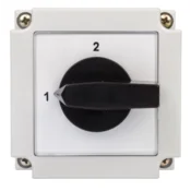 shumee Grebenasto stikalo 1-2 1P 10A v ohišju 4G10-54-PK R014 63-840347-011