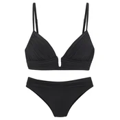 LASCANA Bikini črna