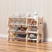 FeelKids Sistem za odlaganje Meda-S (boja kajsije)