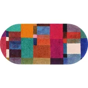 wash+dry TEKAČ Mosaique 70/150 cm potiskano večbarvno