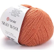 Yarn Art Silky Wool 338 Pletilna preja