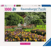 Ravensburger Puzzle Čarobni vrtovi: Vrt Evrope Keukenhof, Nizozemska 1000 kosov