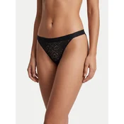 Tommy Hilfiger Tangice UW0UW06348 Črna