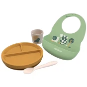Miniland Baby Set za hranje po BLW - Vrt