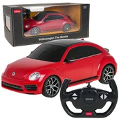 Intex Volkswagen Beetle 1:14 RASTAR rdeči avtomobil na daljinsko upravljanje