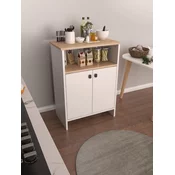 HANAH HOME Višenamenska polica Berry Sonomo White