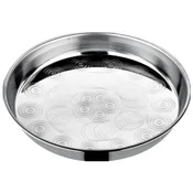 Hamadam tepsija inox 4, 35x4cm