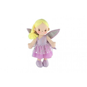 Lutka vila Vijolica iz blaga/tkanine 40 cm