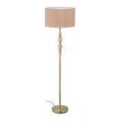 Northix Vintage talna svetilka 150 cm z bež senčnikom iz blaga
