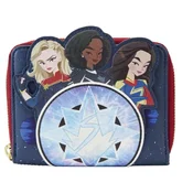 Marvel The Marvels Group Zip Around Wallet