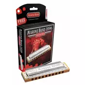 HOHNER ORGLICE 1896/20 Dm MARINE BAND