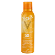 Vichy Capital Soleil nevidljivi hidratantni sprej SPF 50 (Invisible Hydrating Mist) 200 ml