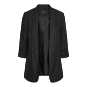 PIECES Blazer, črna