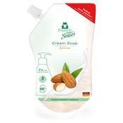 Tekoče milo, polnilo, 0,5 l, FROSCH, mandljevo mleko