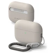OVITEK RINGKE SILICONE APPLE AIRPODS PRO 3 STONE