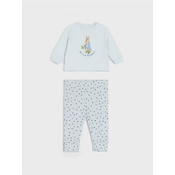 Sinsay - Komplet gornjeg dela trenerke i helanke Peter Rabbit - bledoplavo