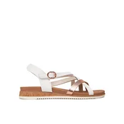 Skechers Sandali Desert Kiss Low-Peak Rank 114709/WHT Bela