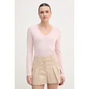 Bombažen pulover Lacoste