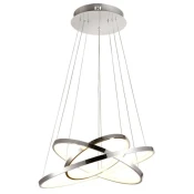 Lune Visilica Trostruki 60W LED 4000K Hrom ( 15017 )