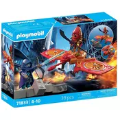 71833 Heroes - Junaški dron proti nindži - 1 k.