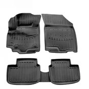 Rubber car mats Suzuki Swift 2004-2010