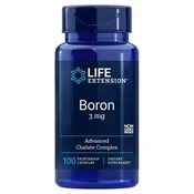 Bor, 3 mg - 100 kapsul