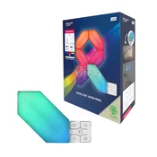 Müller-Licht LED stenska svetilka LED Magic Panel RGBW, šesterokotna, komplet 6 kosov - Dnevna soba/jedilnica - Sodobni - bela - Plastika