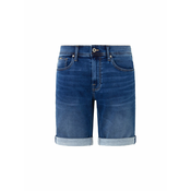 Mens Blue Denim Shorts Pepe Jeans - Mens