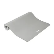 REBEL ACTIVE Strunjaca prostirka za jogu, pilates i fitnes 190x100cm debljina 1.5 cm NBR siva RBA-3155-GY