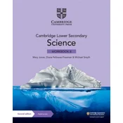 Cambridge Lower Secondary Science Workbook 8 with Digital Access (1 Year)