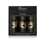 ORGIE mini set masažnih olj Tantric (R33778)