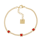 ZAG BIJOUX SBS25426-01RED