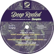 Various Artists - Deep Rooted (Compiled & Mixed By Atjazz) Vinyl Sampler (Limited Edition) (LP)