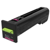 Lexmark 72K2XME Cartridge Magenta laser toner & cartridge