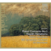 BRAHMS:PIANO CONCERTO NO.1,HAYDN VARIATIONS/TIBERGHIEN