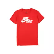 Nike Sportswear Majica JDI krvavo rdeča/bela