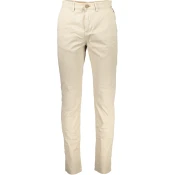 NAPAPIJRI MEN'S BEIGE PANTS