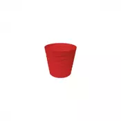 Saksija Swing Gardino 14 cm - Crvena