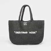 Torba Off-White Jitney Tote Quote Black Universal
