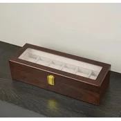 Kuti?a za satove Bolzz Lux Box 6, braon