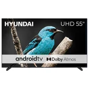 HYUNDAI CONTROLE REMOTO WI-FI PARA SMART TV HYUNDAI UHD ULX55359G DE 55 POLEGADAS., (5000260969)