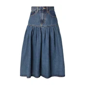 LEVIS ® Krilo Yoked Pleated Skirt moder denim