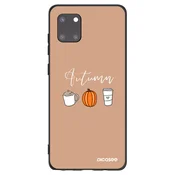 Silikonski črni ovitek za Samsung Galaxy Note 10 Lite N770F - Autumn